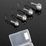Noeby Round Jig Heads with Bait Keeper - view 1