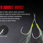 Noeby Saltwater Single Assist Hook 4/0 - view 2