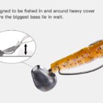 Noeby Texas Rig Sliding Sinker – 14 g, 21 g, 28 g, Antimony - view 2