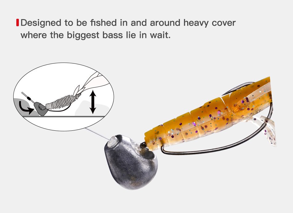 Noeby Texas Rig Sliding Sinker - 14 g, 21 g, 28 g, Antimony