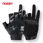 Noeby Quick-Release 3-Finger Cut Fishing Gloves – UPF 50+ - view 1