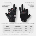Noeby Quick-Release 3-Finger Cut Fishing Gloves – UPF 50+ - view 2