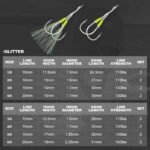 Noeby Extra Heavy Duty Twin Assist Jigging Hooks - view 3