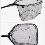 Noeby Type-C Carbon Landing Net – 180 cm, Rubberised Mesh - view 1