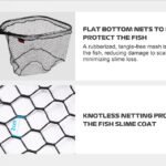 Noeby Type-C Carbon Landing Net – 180 cm, Rubberised Mesh - view 2