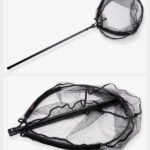 Noeby Type-D Telescopic Carbon Landing Net – 122 to 326 cm, Folding Head - view 1