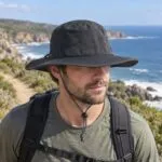 Outdoor Bucket Hat - illustrative image, scene generated