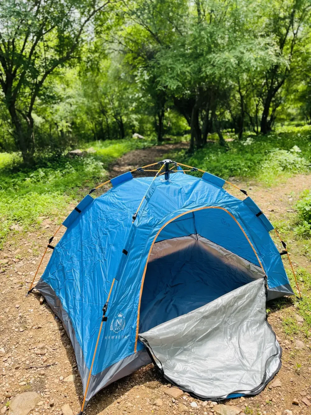 Outdoor Lightweight Waterproof Tent - Automatic (1-2 Persons)