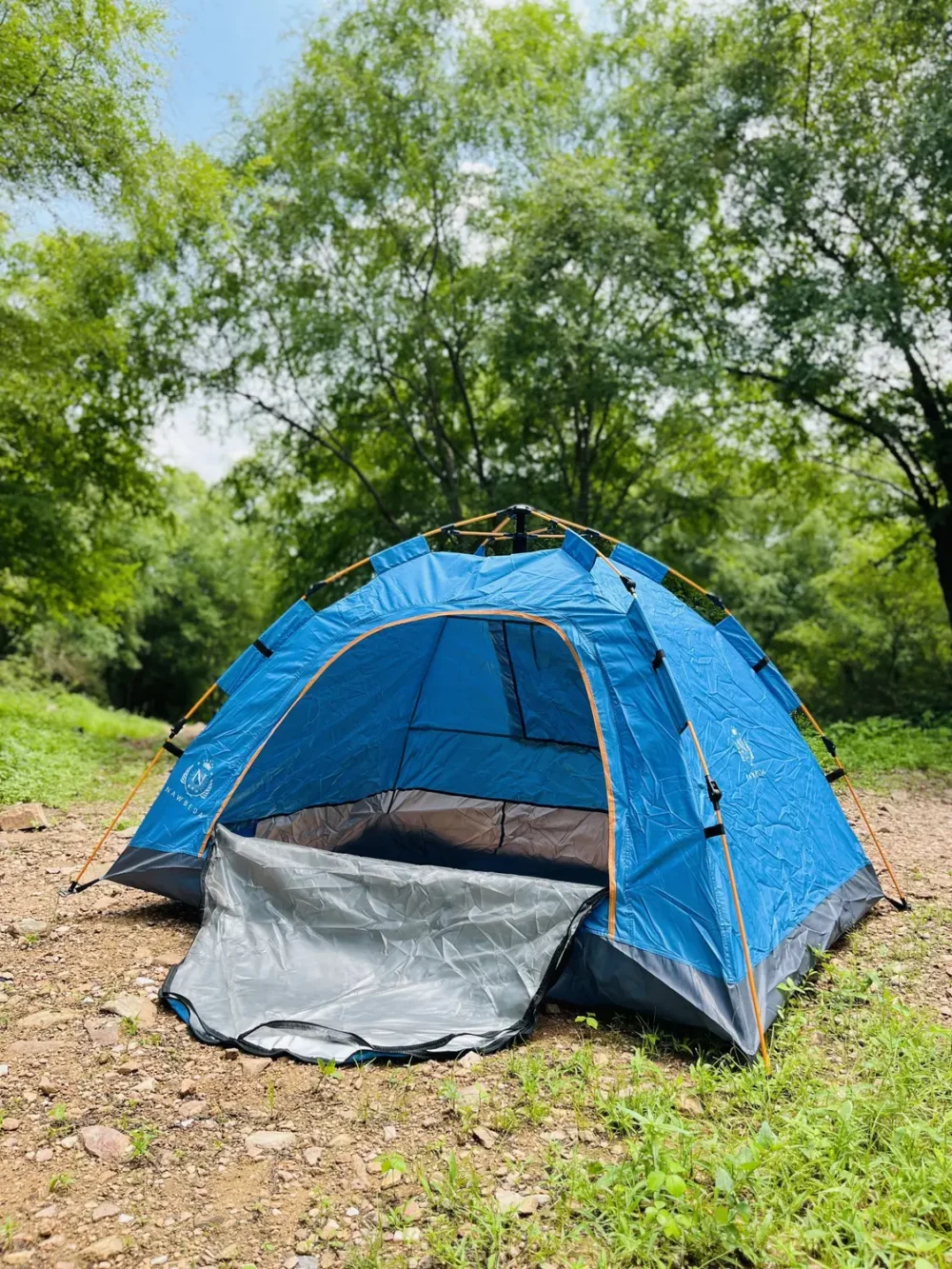 Outdoor Lightweight Waterproof Tent - Automatic (1-2 Persons)