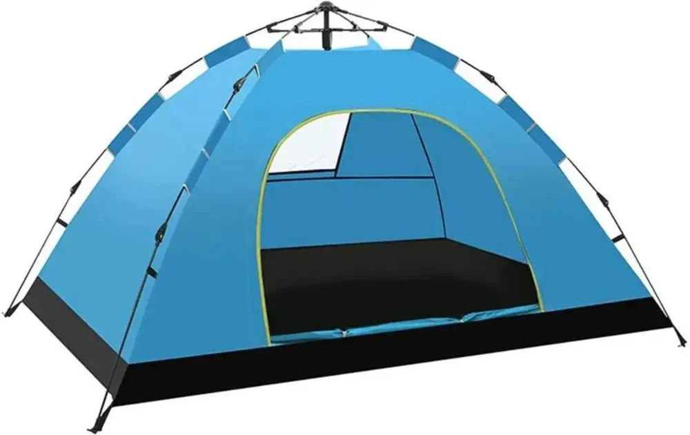 Outdoor Lightweight Waterproof Tent - Automatic (1-2 Persons)