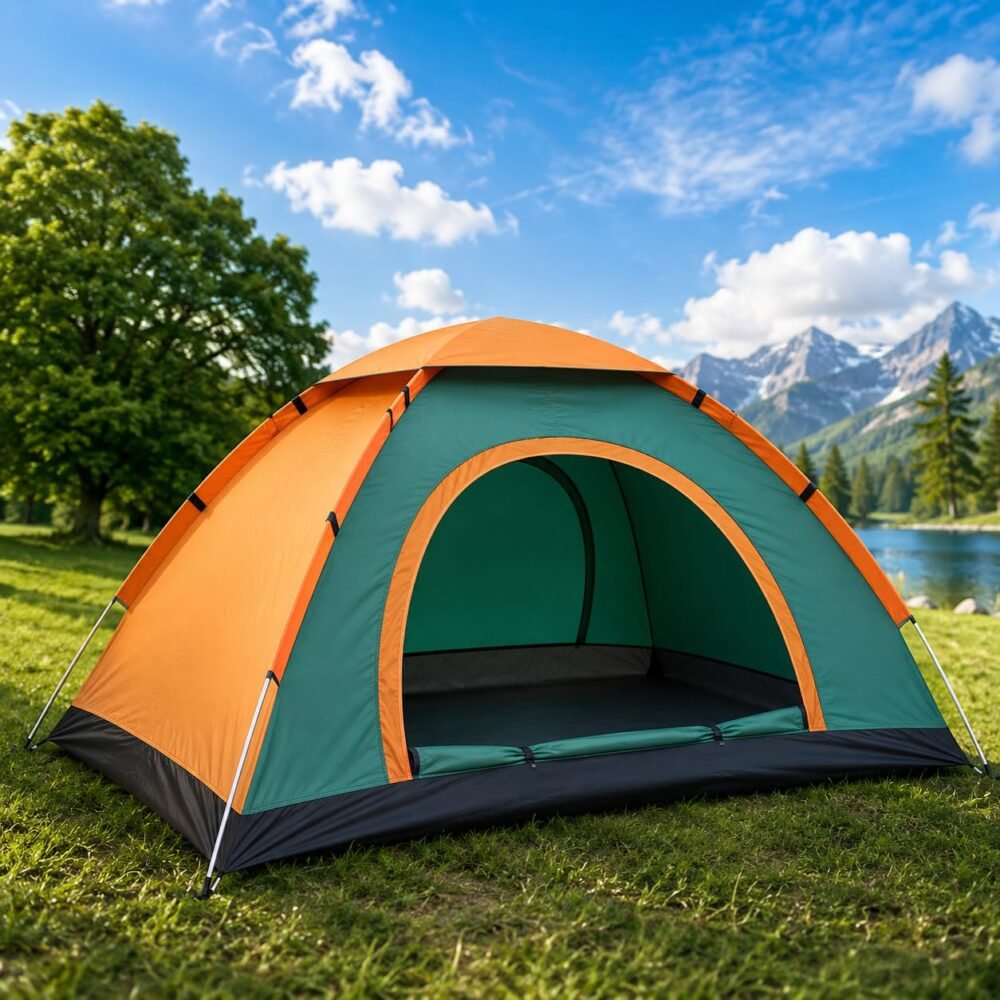 Outdoor Lightweight Waterproof Tent - Manual (1-2 Persons)