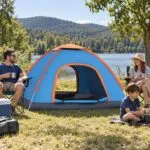 Outdoor Lightweight Waterproof Tent – Manual (3-4 Persons) - illustrative image, scene generated
