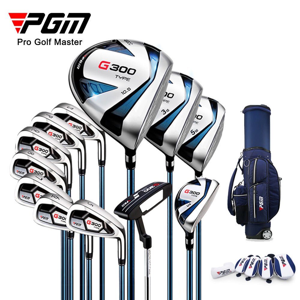 PGM Men’s G300 Complete Golf Club Set - Steel