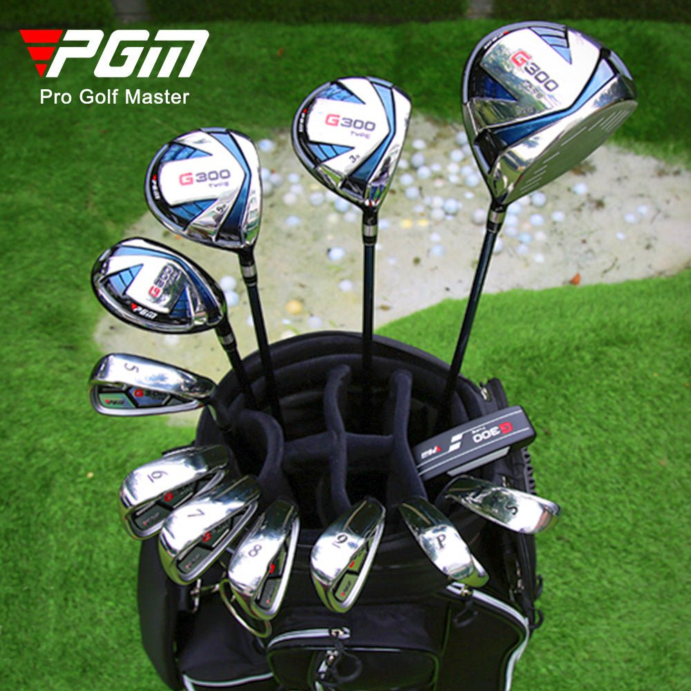 PGM Men’s G300 Complete Golf Club Set - Steel