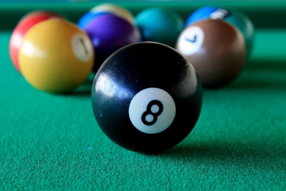 Standard Size 57.2mm Resin Billiard and Pool Ball Set
