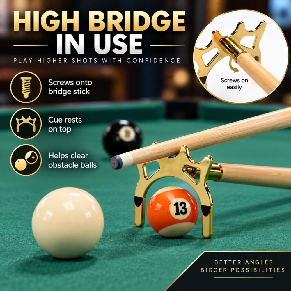 Pool Cue Swan Rest