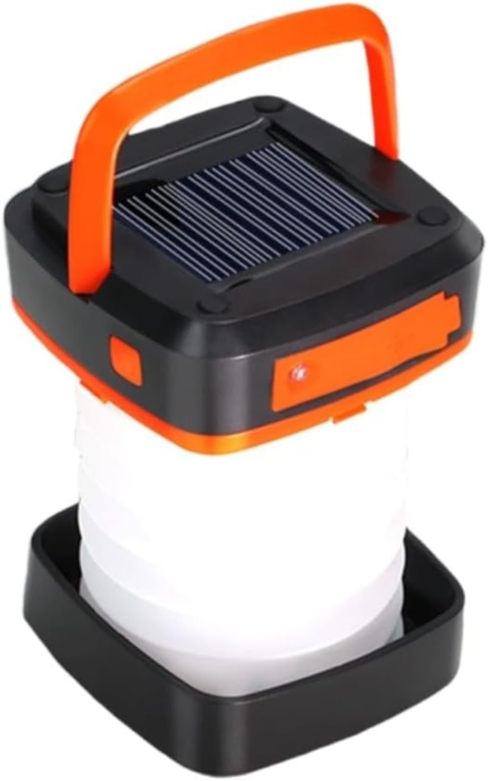Collapsible Solar Camping Lantern - Solar and USB Rechargeable