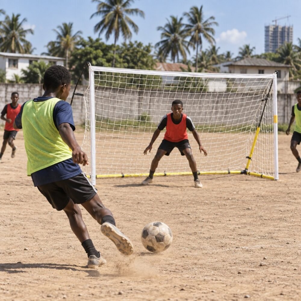 Portable Soccer Goal