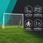 Portable Soccer Goal - illustrative image, scene generated