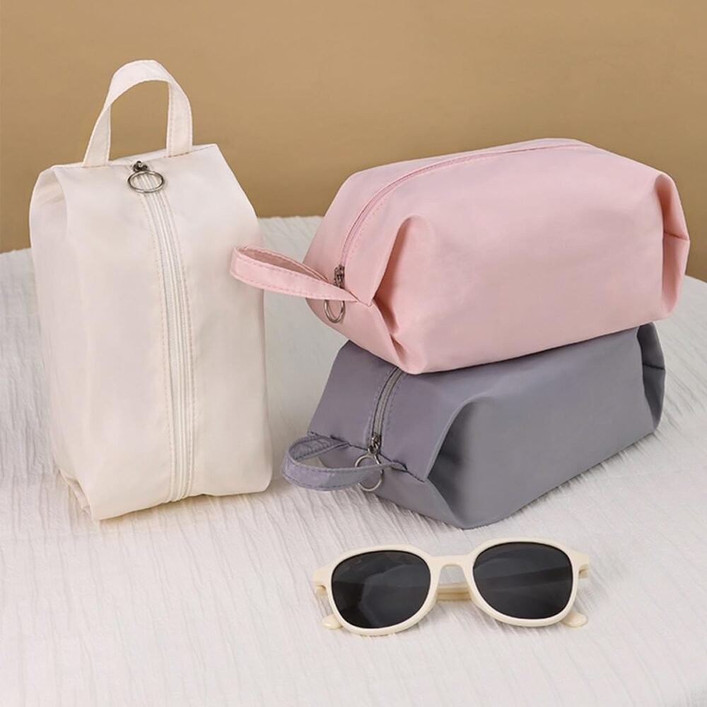 Travel Underwear Organiser Bag - Terylene, Compartmented