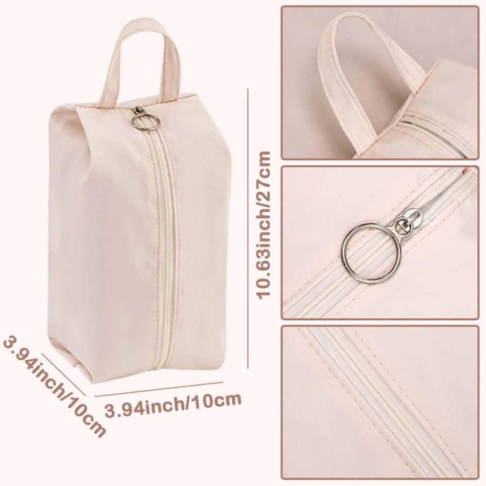 Travel Underwear Organiser Bag - Terylene, Compartmented