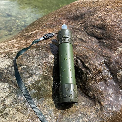 Portable Water Purification Straw