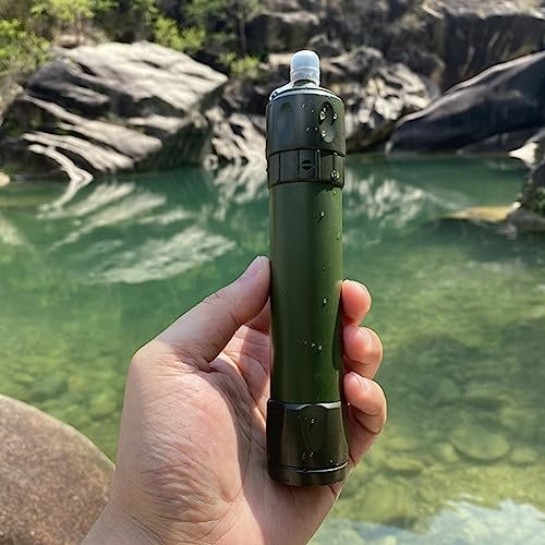 Portable Water Purification Straw
