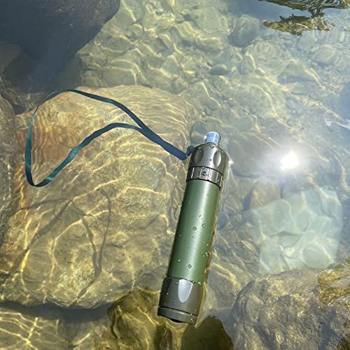 Portable Water Purification Straw