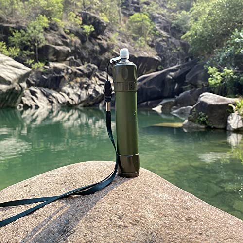Portable Water Purification Straw
