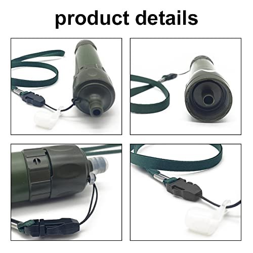 Portable Water Purification Straw