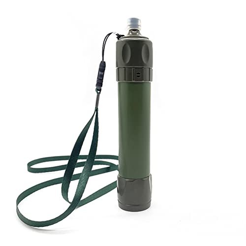 Portable Water Purification Straw