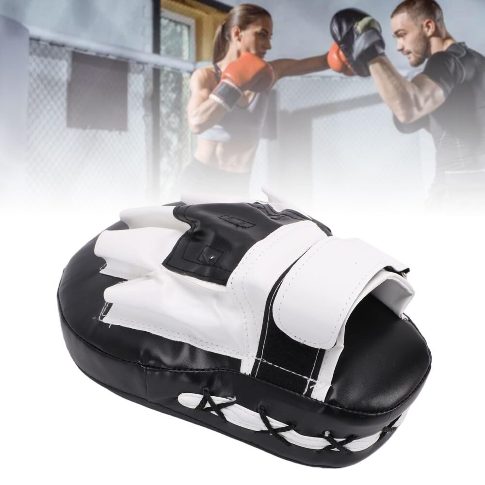 Focus Pads for Boxing and MMA - Curved PU Punch Mitts