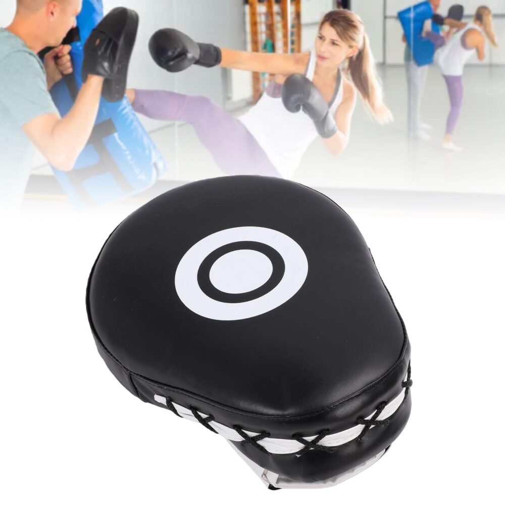 Focus Pads for Boxing and MMA - Curved PU Punch Mitts
