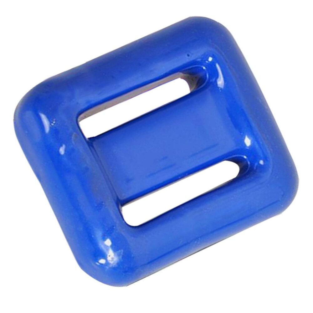 PVC-Coated Scuba Diving Lead Weights - 0.5 kg to 4 kg Block Weights