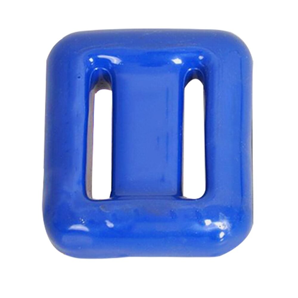 PVC-Coated Scuba Diving Lead Weights - 0.5 kg to 4 kg Block Weights