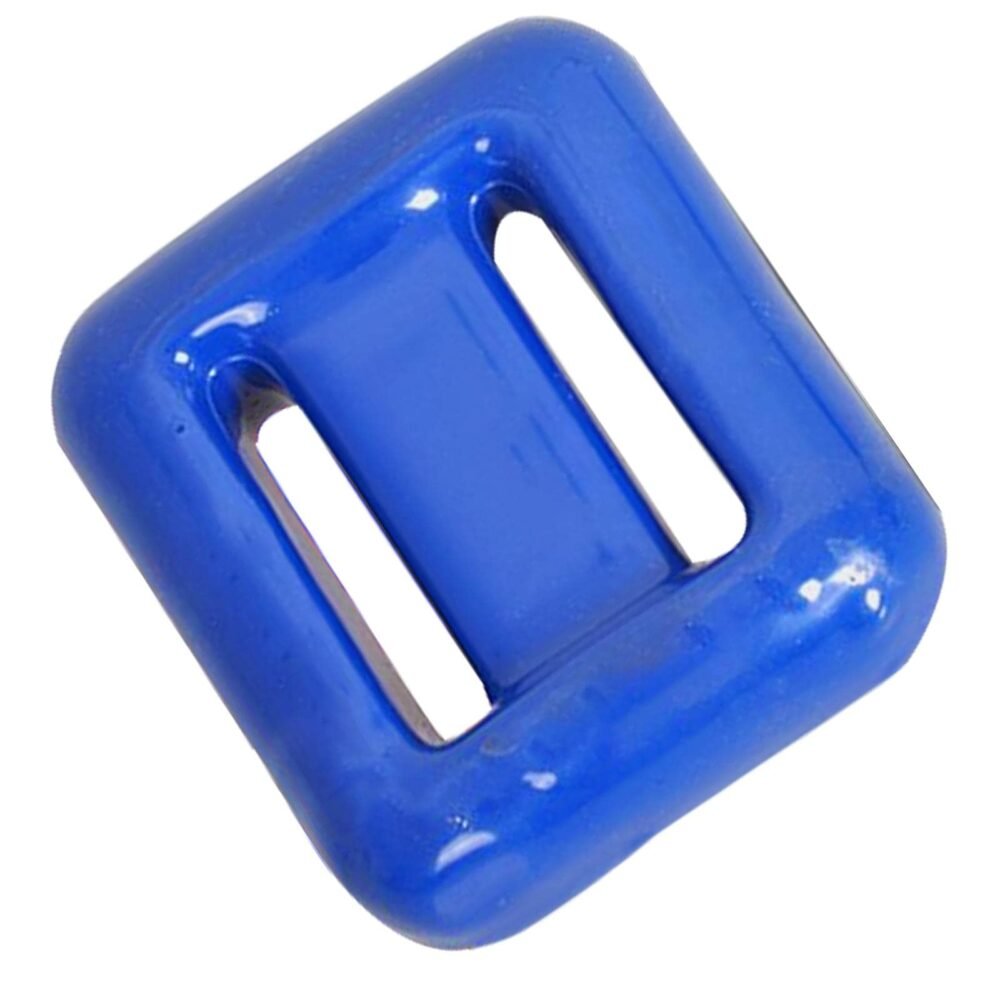 PVC-Coated Scuba Diving Lead Weights - 0.5 kg to 4 kg Block Weights