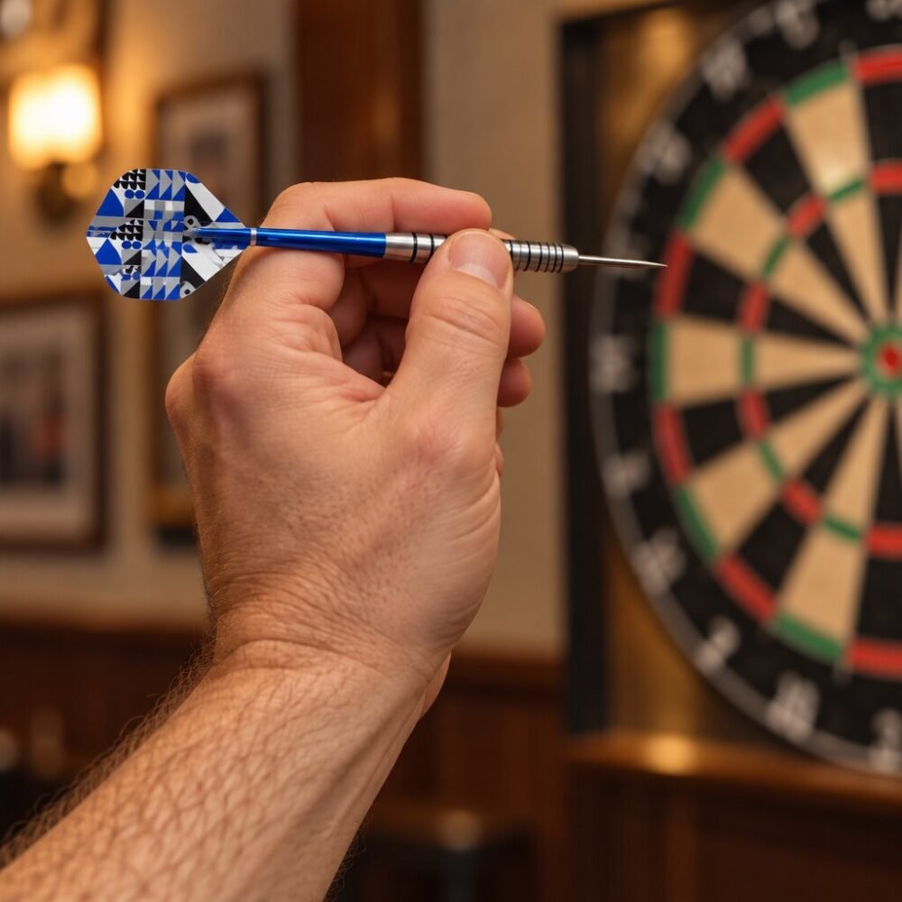 Red Dragon Luke Humphries Cool Hand Darts Set - Being Verified