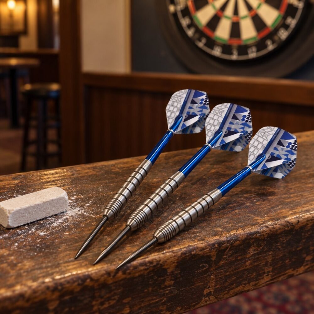 Red Dragon Luke Humphries Cool Hand Darts Set - Being Verified