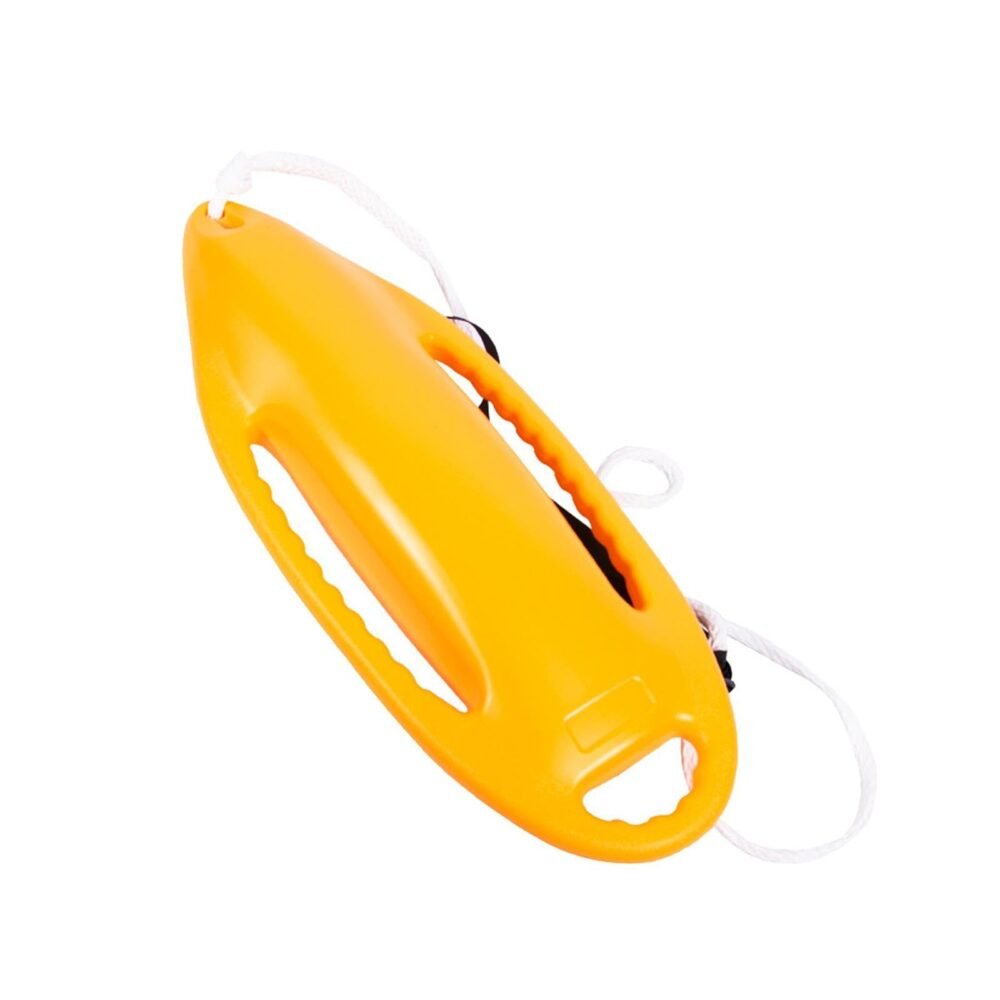 Rescue Can Buoy - Lifeguard Torpedo Float with Tow Line
