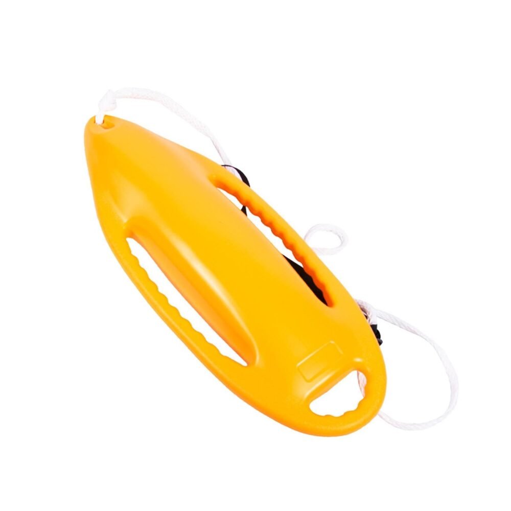 Rescue Can Buoy - Lifeguard Torpedo Float with Tow Line