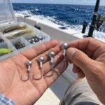 Unpainted Round Ball Jig Heads – 1/8, 1/4, 3/8 and 1/2 oz - illustrative image, scene generated
