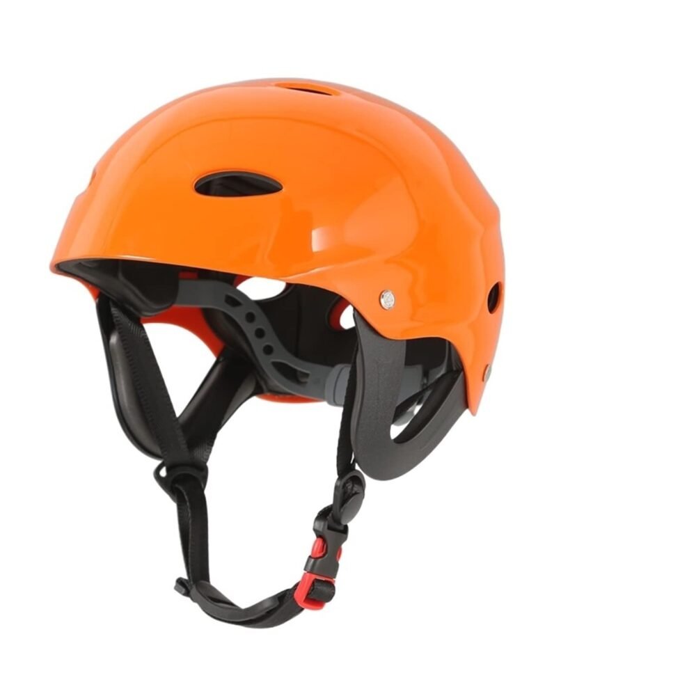 Water Sports Safety Helmet - ABS Shell, EN 1385 Certified, for Kayaking and Rafting