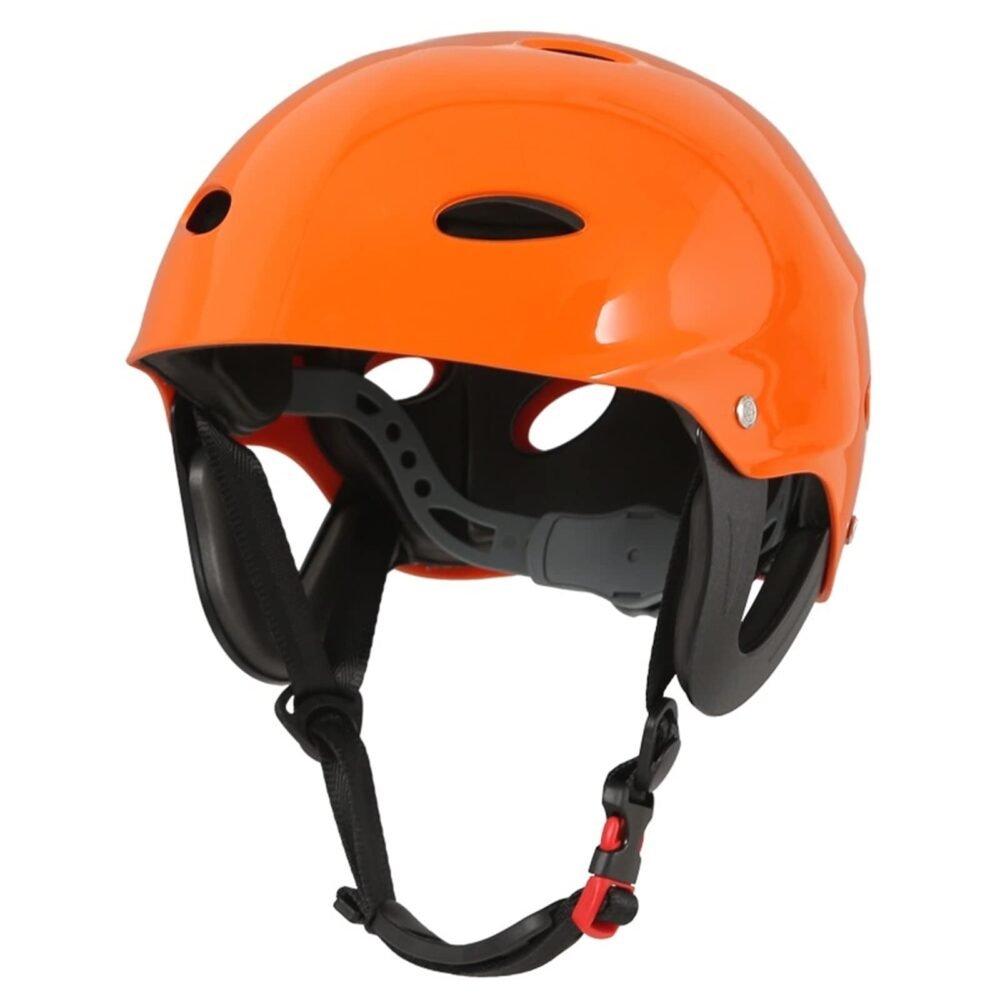 Water Sports Safety Helmet - ABS Shell, EN 1385 Certified, for Kayaking and Rafting