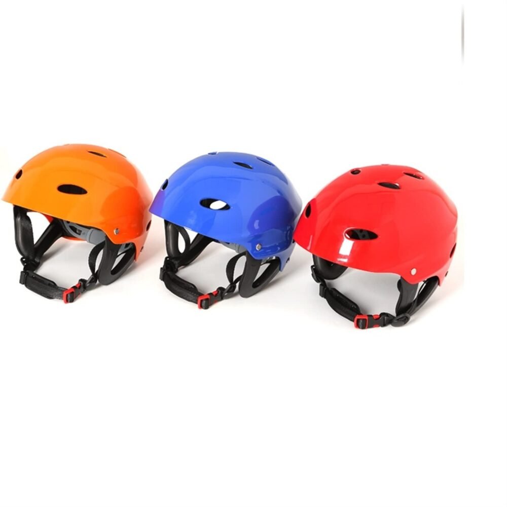 Water Sports Safety Helmet - ABS Shell, EN 1385 Certified, for Kayaking and Rafting