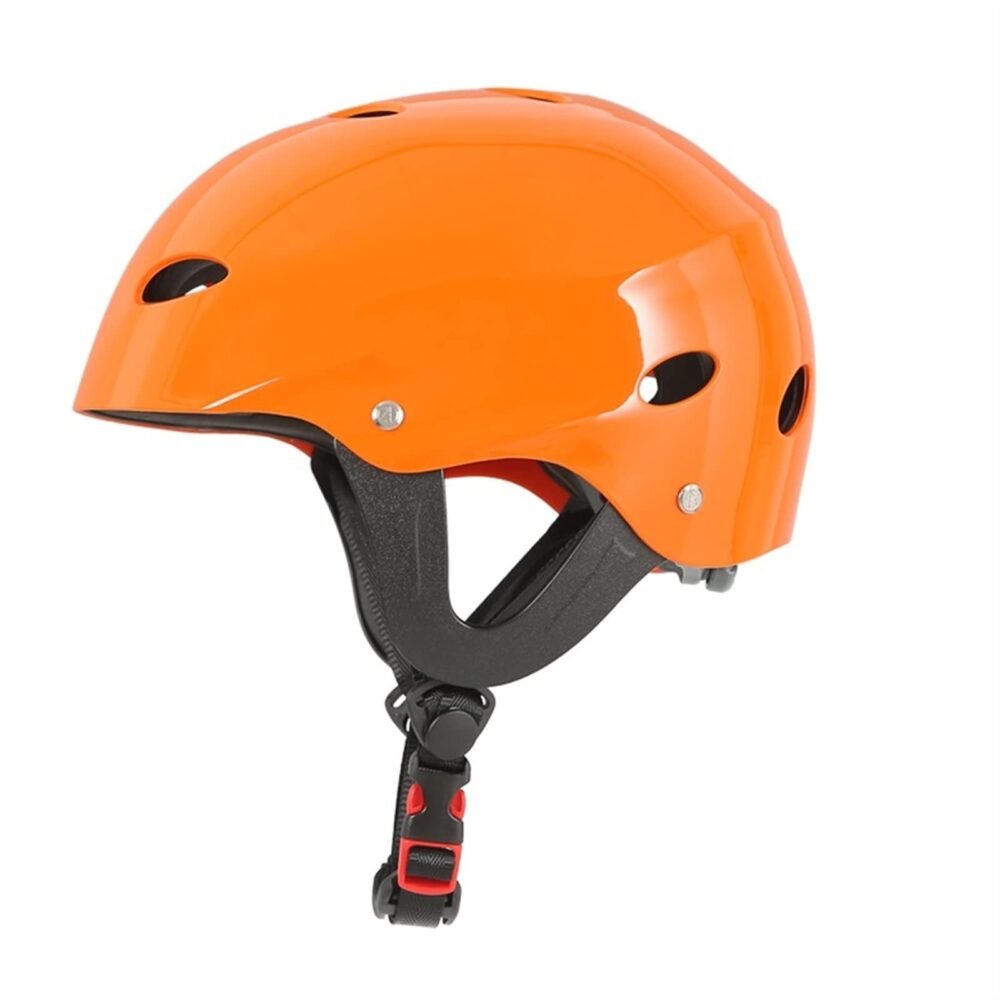 Water Sports Safety Helmet - ABS Shell, EN 1385 Certified, for Kayaking and Rafting