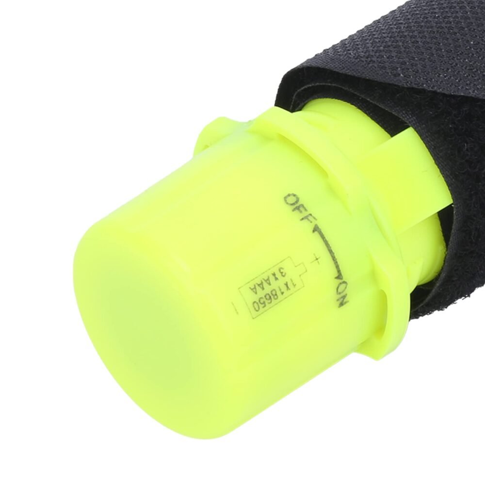 Scuba Diving Torch - IPX8 Waterproof LED Dive Light, T6 LED