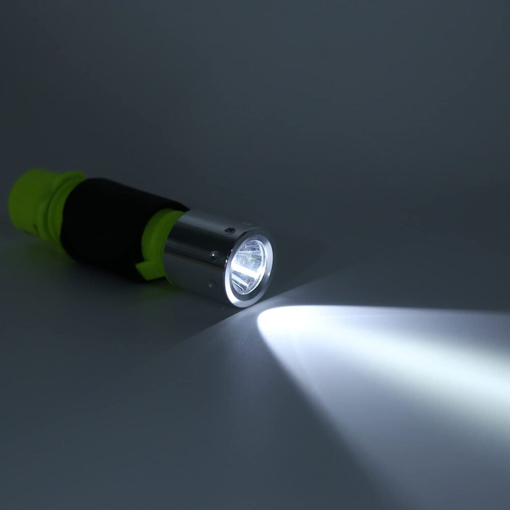 Scuba Diving Torch - IPX8 Waterproof LED Dive Light, T6 LED