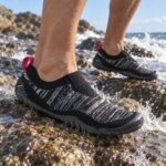 Slip-On Water Shoes – Unisex Hydro Knit with Drainage Sole - illustrative image, scene generated
