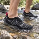 Slip-On Water Shoes – Unisex Hydro Knit with Drainage Sole - illustrative image, scene generated