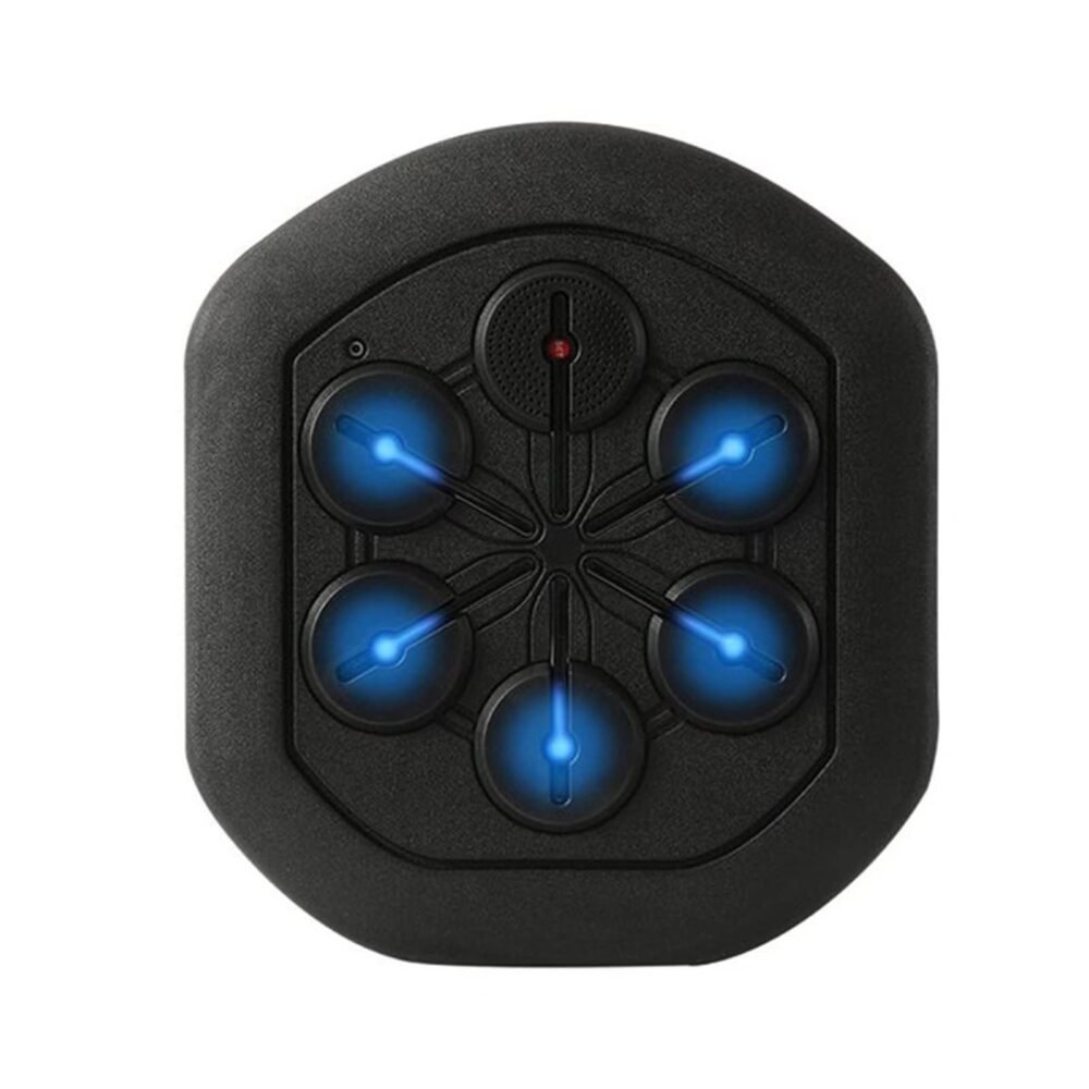 Smart Boxing Machine - Wall-Mounted LED Reflex Trainer